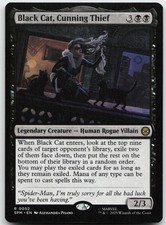 Black Cat, Cunning Thief [SPM - 52]NM