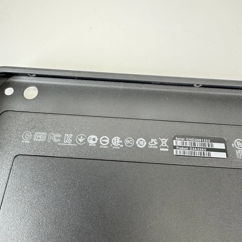 Chaqueta de Expansión HP ElitePad HSTNN-C75J Tablet Dock HDMI USB SD Puertos Acoplamiento St Foto 4 de 4