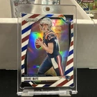 2024 Panini Prizm - Rookies Drake Maye #329 Red White & Blue Prizm (RC) Read!
