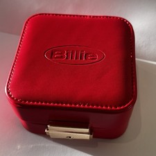 Billie Eilish Valentines Day Jewelry Box Red Vegan Mirror Lock & Key New 4x4x2