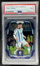 2024-25 Panini Prizm Copa America Lionel Messi #1 Argentina PSA 9