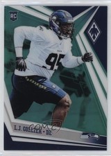 2019 Panini Phoenix Rookies Green 3/25 LJ Collier #152 13c1