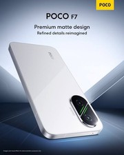 Xiaomi Poco F7 Dual SIM 512GB 12GB RAM White Unlocked