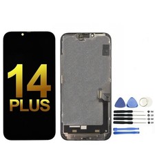 For iPhone 14 Plus OLED Display LCD Touch Screen Digitizer Assembly Replacement