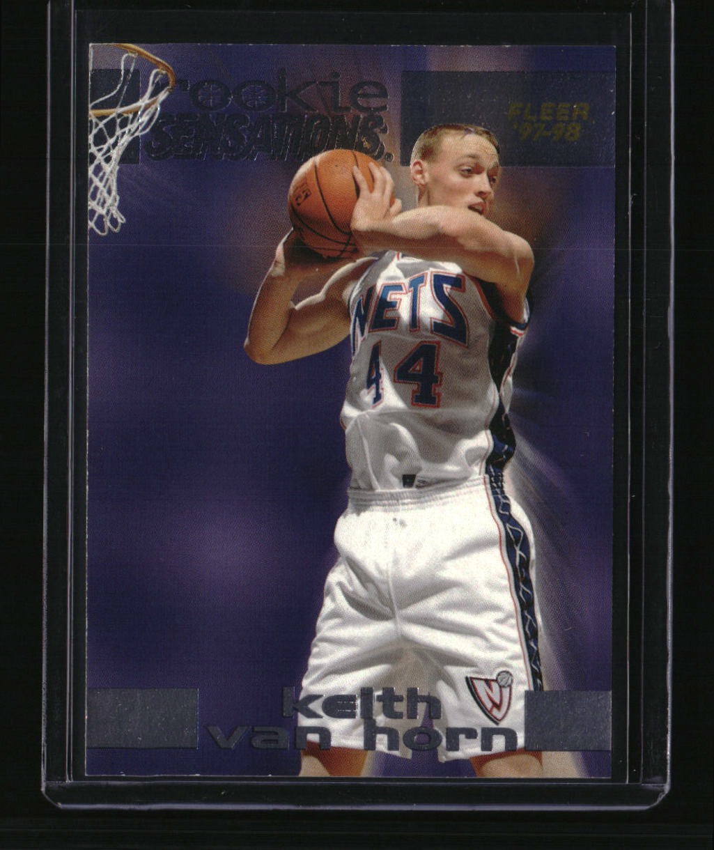 1997-98 Fleer #10RS Keith Van Horn Rookie Sensations