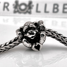 TROLLBEADS Love Monkey Bead LAA 925S NEW w Ta...