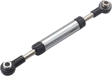 Alloy Adjustable Servo Link Rod Steering Linkage 90-95Mm Compatible with Axial S