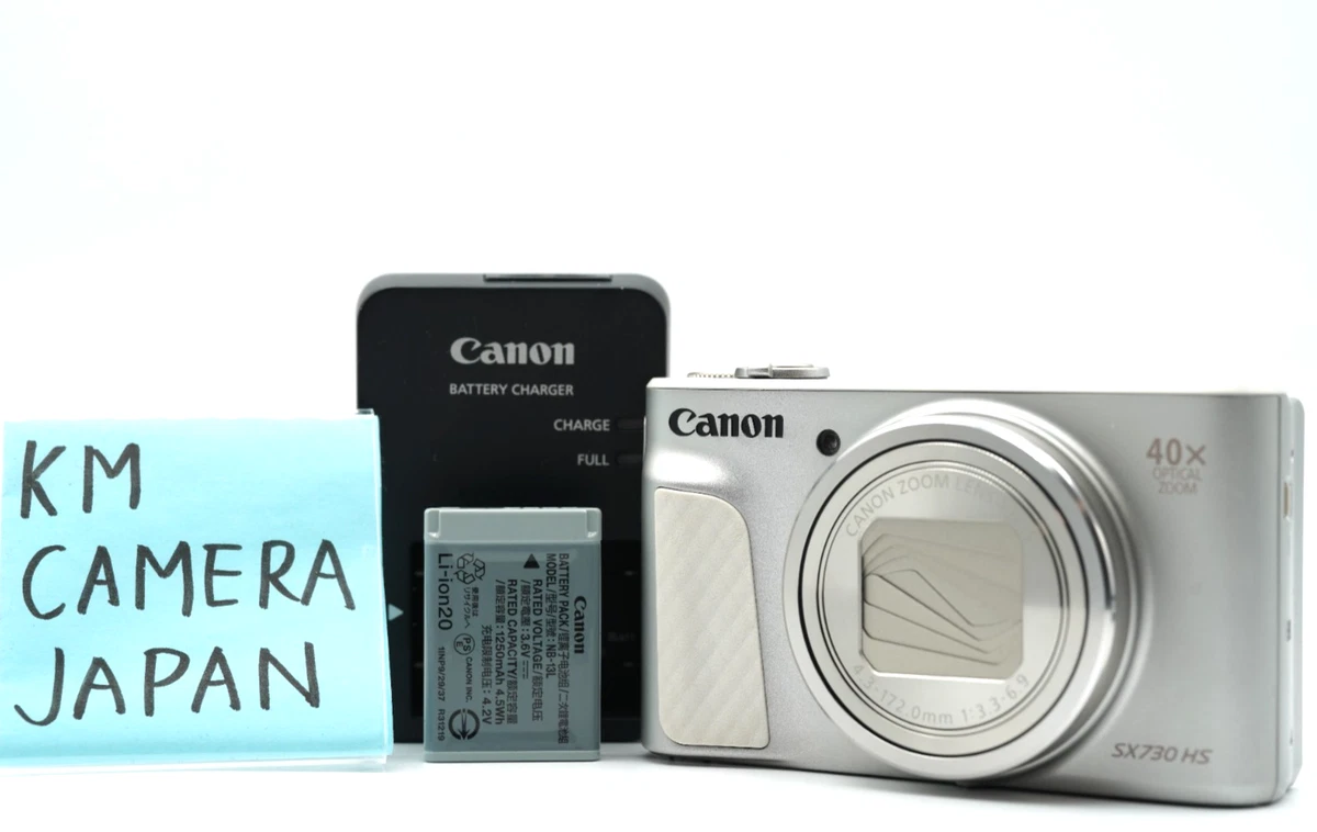 Canon PowerShot SX730 HS Digital Cameras for Sale - Shop New