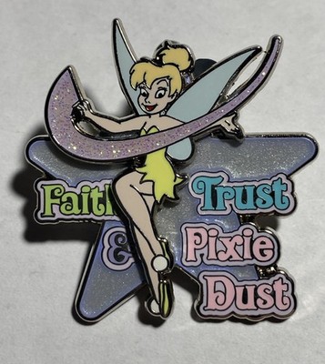 Disney Trading Pin  69003 DLR - FAITH, TRUST, AND PIXIE DUST - TINKER BELL