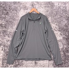 Nike Sweatshirt XL Mens Seattle Storm WNBA Official Court Side Coach Pullover