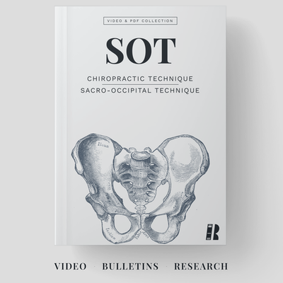 SOT Sacro-Occipital Technique Chiropractic DeJarnette Videos Docs