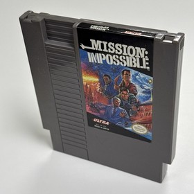 Mission: Impossible (NES Nintendo Entertainment System, 1990) Clean
