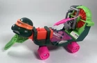 Vintage 1991 iTMNT Cheapskate II 2 Teenage Mutant Ninja Turtles Foot Skateboard