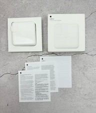 Original Apple 70W USB-C AC Power Adapter / Charger MXN53AM/A A2743 OEM