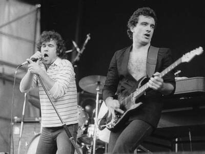 Australian Rock Band Cold Chisel Jimmy Barnes Ian Moss Etc 22 Old Photo