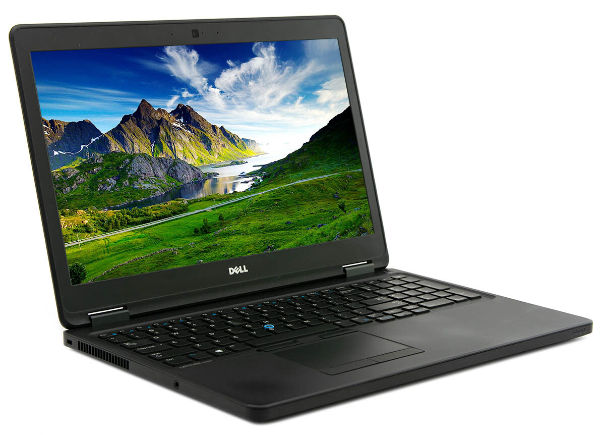 Dell Latitude e5550 Windows 10 Laptop- 5th Gen Intel i5, HD