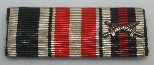3er Bandspange EK2, Hamburger Hanseatenkreuz, Frontkämpferehrenkreuz