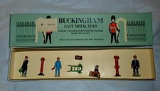 Vintage Lead Johillco (John Hill & Co) Buckingham Railroad Figures #126 for Macy