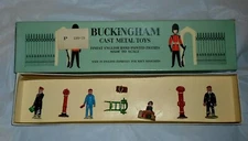 Vintage Lead Johillco (John Hill & Co) Buckingham Railroad Figures #126 for Macy