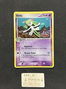Pokemon Ex Power Keepers - Kirlia - 31/108 - STAMPED HOLO - UNCOMMON - NM