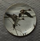 Danbury Mint Plate: 1988 "Migrants" by David Maass ~ Ducks Taking Flight — photo 1