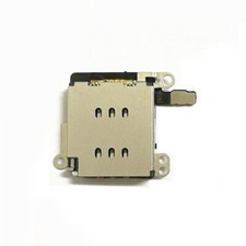 For iPhone XR Dual SIM Card Reader Holder Slot Socket Flex Cable Replacement