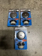 LOT OF 3 DANCO 89239 Lift & Turn Overflow Plate Stopper Kit in Brushed Nickel