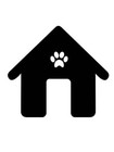 Dog House Big Cat Exotic Natural Animal Stencil Template Reusable for Wall Art,