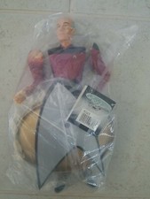 NEW STAR TREK THE NEXT GENERATION CAPTAIN PICARD 10 INCH FIGURE WITH STAND L33
