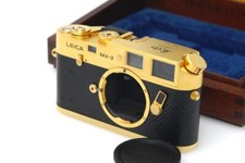   Exc   Leica M4-2 Gold 100th Anniversary Oscar Barnack Limited 35mm Film Camera