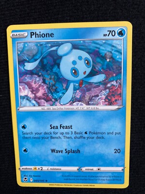 phione pokemon card value Phione AR 071/066 SV5a Crimson Haze