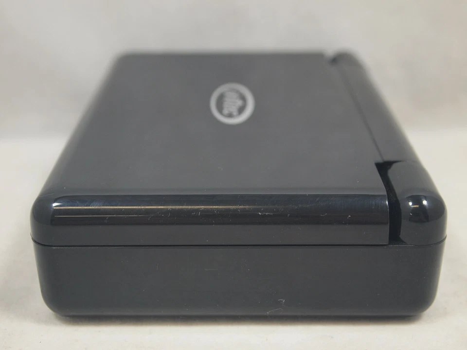 Nintendo DS Lite Hard Shell Console + 6 Game Cart Carry Case Black Intec - Image 3 of 4