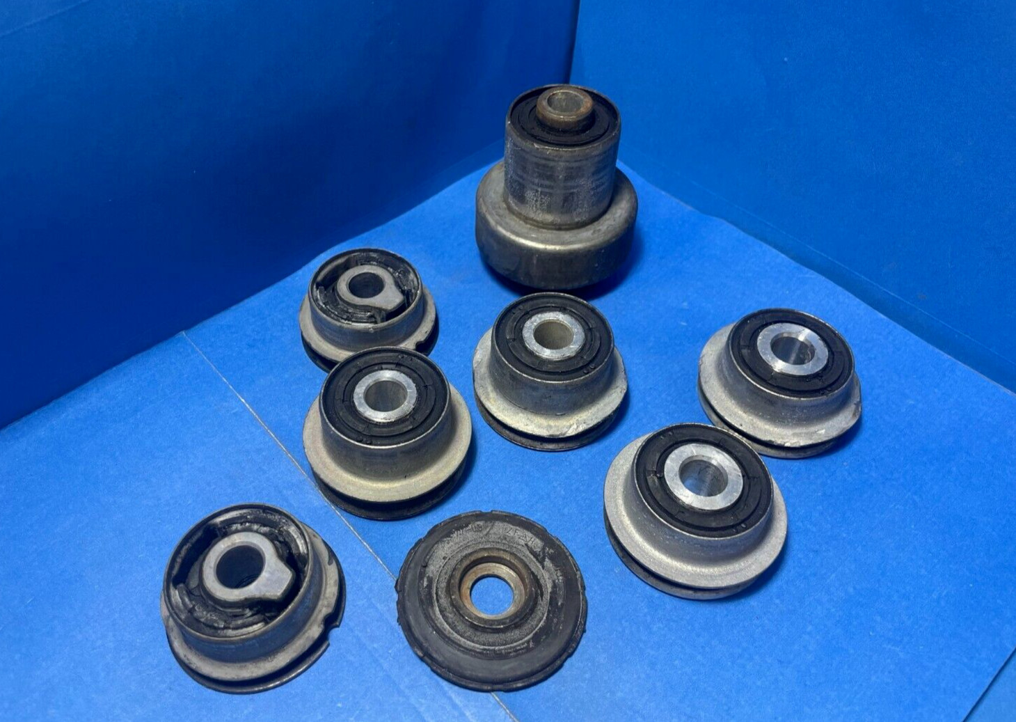MASERATI QUATTROPORTE GRANTURISMO & GRANCABRIO FRONT CONTROL ARM BUSH KIT OEM