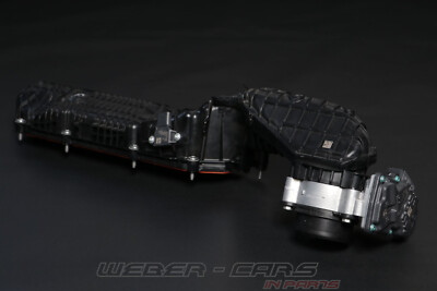 5B3F939 Sauganlage Drosselklappe 7619008 BMW X6 M F96 X5 M F95 LCI Zyl 5-8 S68T
