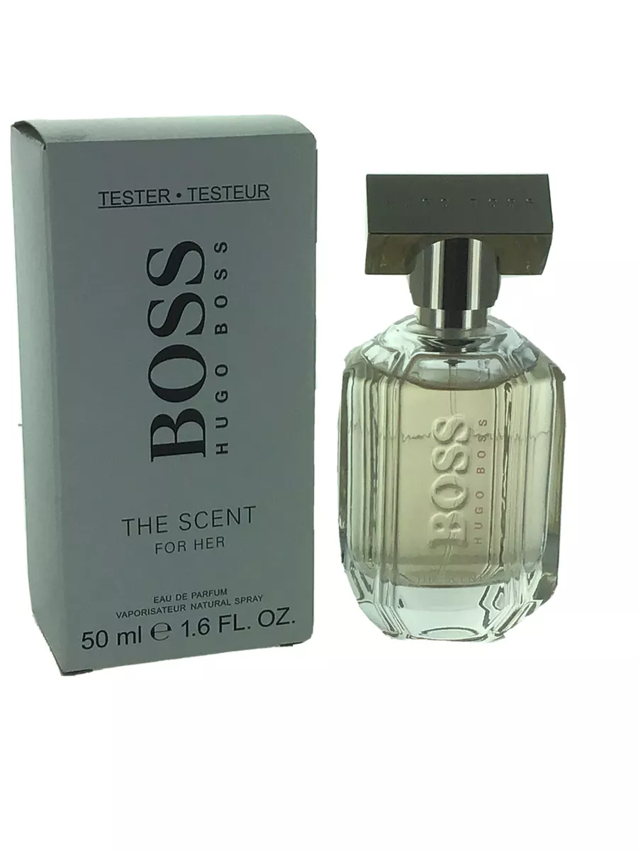 Hugo boss the scent tester 100ml sale