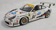 AUTOart 1/18 2003 Porsche 911 GT3 R #84 24 Hours Lemans Diecast Car