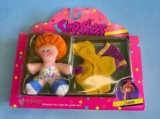 Vintage 1987 Fisher Price Smooshees Cuddlers SANDY - NEW SEALED