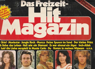 Various - Das Freizeit-Hit-Magazin  20 Original Hit ´s LP
