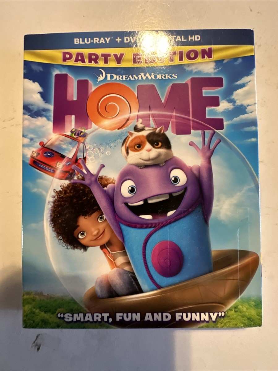 Home [Blu-ray + DVD + Digital HD With Digital ] - Blu-ray By