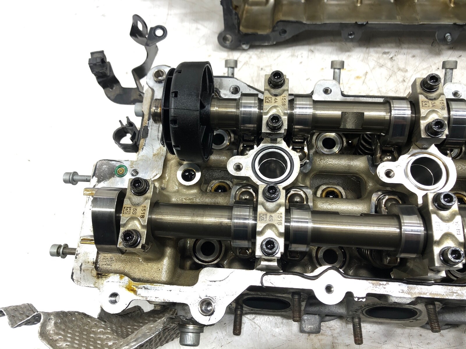 2014-2019 MASERATI GHIBLI S Q4 3.0L V6 RIGHT PASS SIDE CYLINDER HEAD OEM 59K.