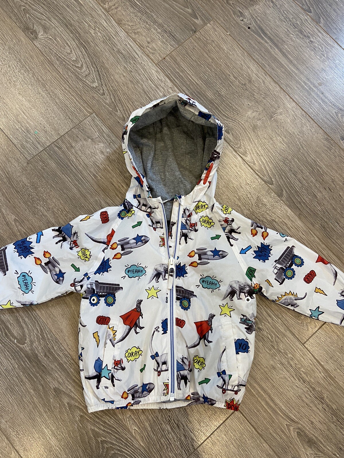 NEXT baby Boys Truck Dinosaur Print 