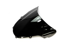 Verkleidungsscheibe Racing schwarz für Suzuki GSXR 1000 GSXR 600 GSXR 750 01-03