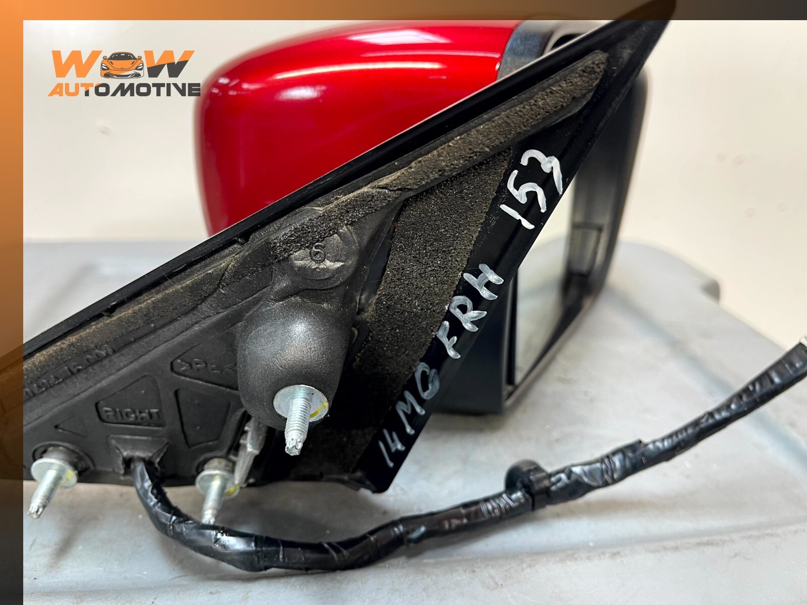 14-17 MASERATI GHIBLI QUATTROPORTE RIGHT PASSENGER SIDE REAR VIEW MIRROR OEM