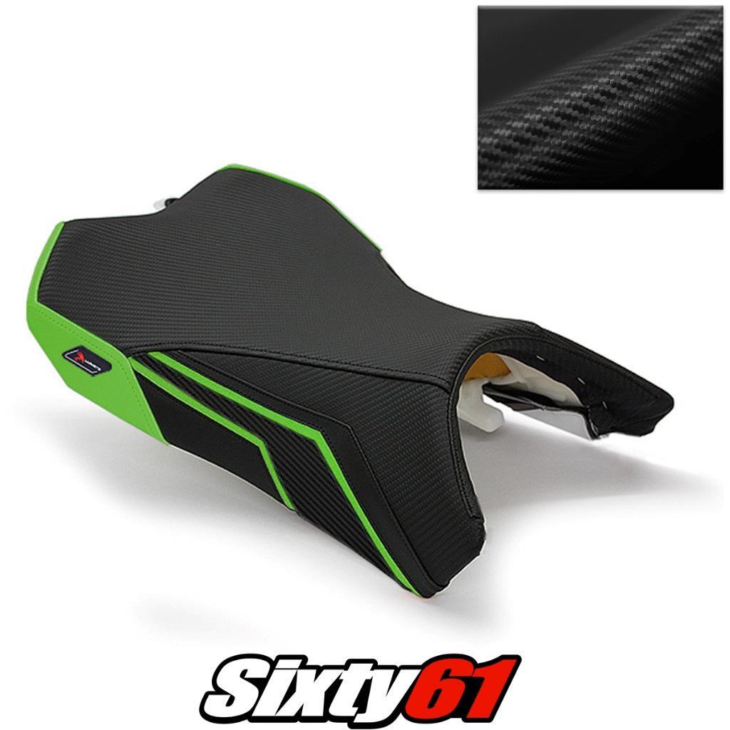 Kawasaki Ninja 1000 Seat Cover 2011-2015 2016 Front Black Green
