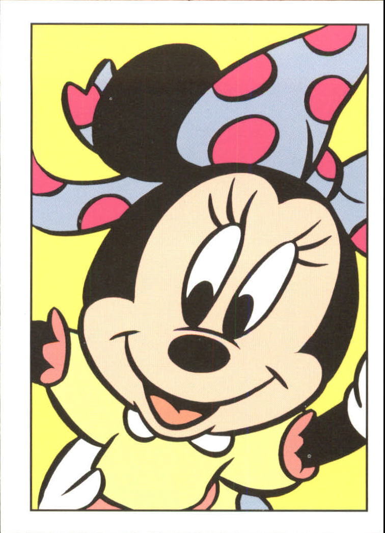 B1749- 1991 Minnie 'n Me Disney Cards 1-160 -You Pick- 21 Million