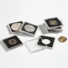 Coin Capsules Square Foam QUADRUM Pack of 10 Lighthouse Size 14-41mm