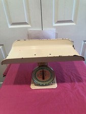 Vintage Pink Hanson Baby Lamb  Bear Model 3025 Nursery Scale