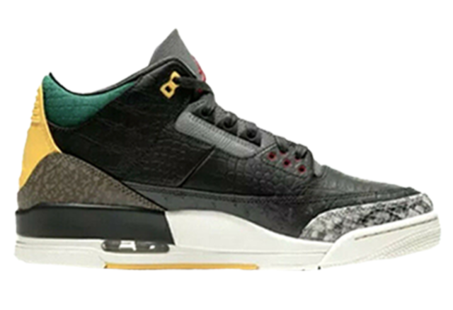 Jordan 3 Retro Black