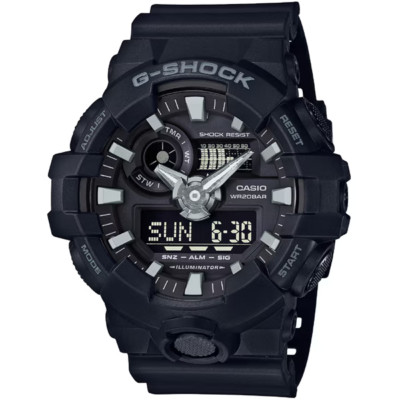 Casio G-SHOCK GA-700-1BJF Tough Watch Japan NEW Domestic Version