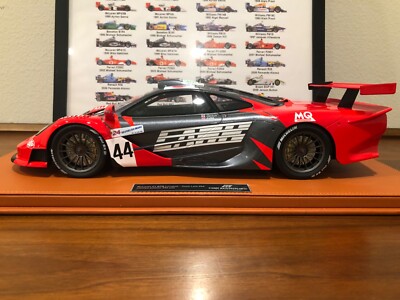 Top Marques 1:12 Scale McLaren F1 GTR Longtail 1997 Team Lark #44 Chassis 27R